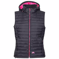 Trespass Womens/Ladies Aretha Casual Gilet - XL, Black
