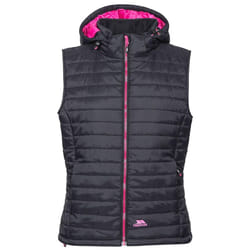 Trespass Womens/Ladies Aretha Casual Gilet - XL, Black