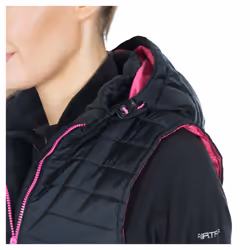 Trespass Womens/Ladies Aretha Casual Gilet - XL, Black
