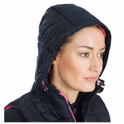 Trespass Womens/Ladies Aretha Casual Gilet - XXS, Black