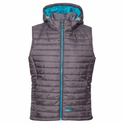 Trespass Womens/Ladies Aretha Casual Gilet - M, Carbon
