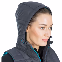 Trespass Womens/Ladies Aretha Casual Gilet - M, Carbon