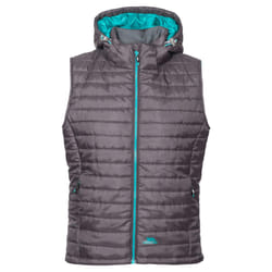 Trespass Womens/Ladies Aretha Casual Gilet - XL, Carbon