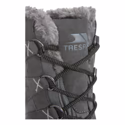 Trespass Womens/Ladies Zofia Snowboot - 4 UK, Steel - Additional view 3