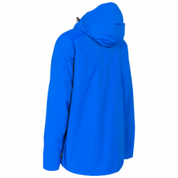 Trespass Mens Corvo Hooded Full Zip Waterproof Jacket/Coat - XXS, Blue
