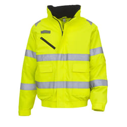 Yoko Fontaine Flight Jacket - S, Yellow