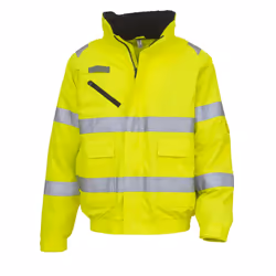 Yoko Fontaine Flight Jacket - M, Yellow