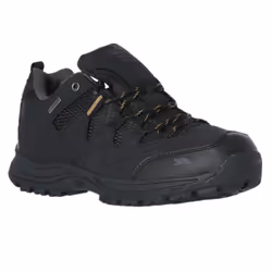 Trespass Mens Finley Low Cut Hiking Shoes - 6 UK, Black