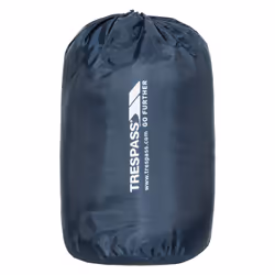 Trespass Catnap 3 Season Double Sleeping Bag - One Size, Navy