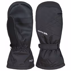 Trespass Mens Ikeda II Ski Mitt Gloves - M, Black