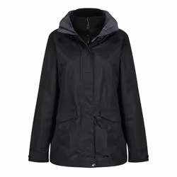 Regatta Womens/Ladies Benson III 3-in-1 Breathable Jacket - 16 UK, Black/Black