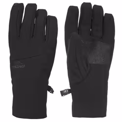 Trespass Royce Gloves - XL, Black