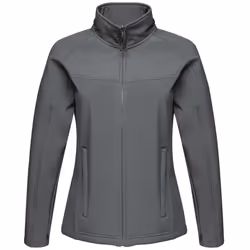Regatta Ladies Uproar Softshell Wind Resistant Jacket - 20, Seal Grey