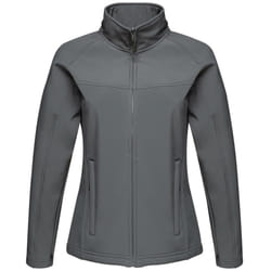 Regatta Ladies Uproar Softshell Wind Resistant Jacket - 20, Seal Grey