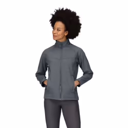 Regatta Ladies Uproar Softshell Wind Resistant Jacket - 20, Seal Grey