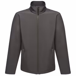 Regatta Reid Mens Softshell Wind Resistant Water Repellent Jacket - M, Seal Grey