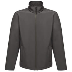 Regatta Reid Mens Softshell Wind Resistant Water Repellent Jacket - 3XL, Seal Grey