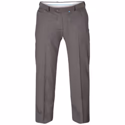 D555 Mens Kingsize Supreme Stretch Dress Trousers - 60L, Charcoal