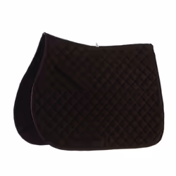 Roma Grand Prix All Purpose Saddle Pad - Full, Brown