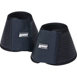 Roma Air Flow Shock Absorber Bell Boots - Pony, Black