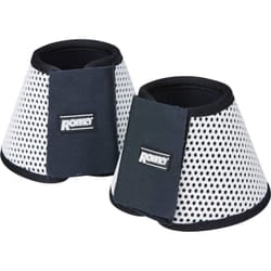 Roma Air Flow Shock Absorber Bell Boots - Pony, White