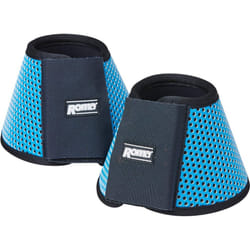 Roma Air Flow Shock Absorber Bell Boots - Pony, Blue