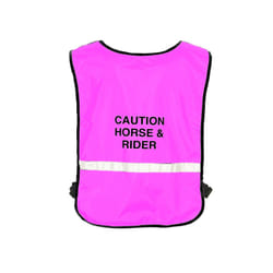 Roma Reflective Safety Vest - Large, Pink