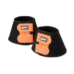 Roma Neoprene Bell Boots II - Cob, Black/Orange
