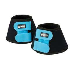 Roma Neoprene Bell Boots II - Pony, Black/Blue