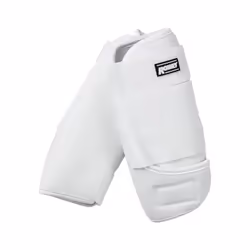 Roma Neoprene Sport Boots - Pony, White