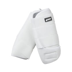 Roma Neoprene Sport Boots - Pony, White
