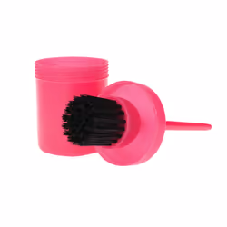 Roma Brights Hoof Oil Brush & Bottle - One Size, Hot Pink