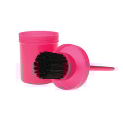 Roma Brights Hoof Oil Brush & Bottle - One Size, Hot Pink