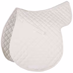 Roma Grand Prix All Purpose Numnah - Full, White