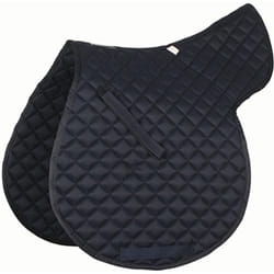 Roma Grand Prix All Purpose Numnah - Full, Black