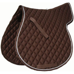 Roma Grand Prix All Purpose Numnah - Full, Brown