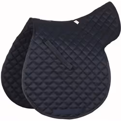 Roma Grand Prix All Purpose Numnah - Cob, Black