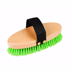 Roma Brights Body Brush - One Size, Lime