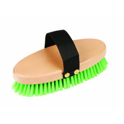 Roma Brights Body Brush - One Size, Lime