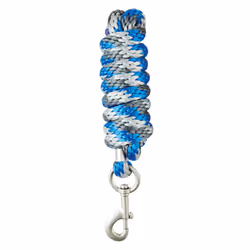 Roma Continental Lead - 2m, Blue/Navy/Silver