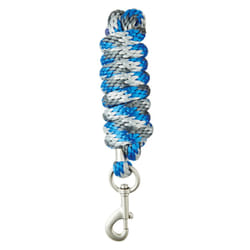 Roma Continental Lead - 2m, Blue/Navy/Silver