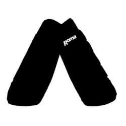 Roma Cross Country Hind Boots - Cob, Black