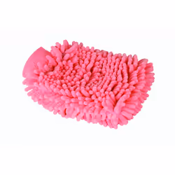 Roma Microfibre Wash Mitt - One Size, Pink