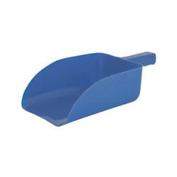 Roma Plastic Feed Scoop - One Size, Blue