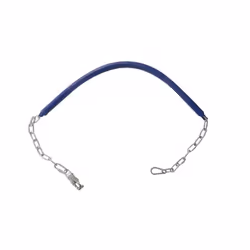 Roma Rubber Stall Guard - One Size, Blue
