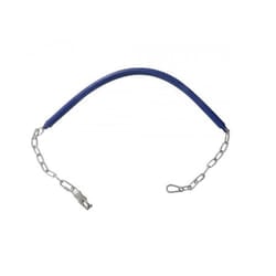 Roma Rubber Stall Guard - One Size, Blue