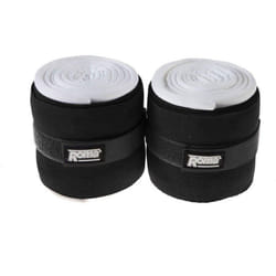 Roma Support Bandages (Pack Of 2) - One Size, Black