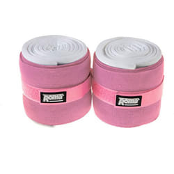 Roma Support Bandages (Pack Of 2) - One Size, Pink