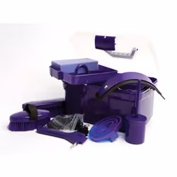 Roma Ultimate 10 Piece Grooming Kit - One Size, Purple