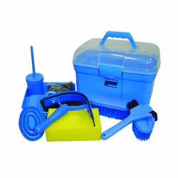 Roma Ultimate 10 Piece Grooming Kit - One Size, Blue